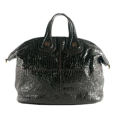 givenchy croc nightingale bag|Givenchy large nightingale satchel.